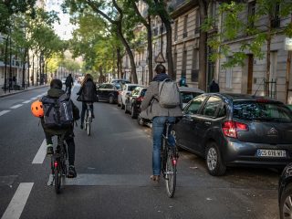 Les citadins font leur rentrée à vélo