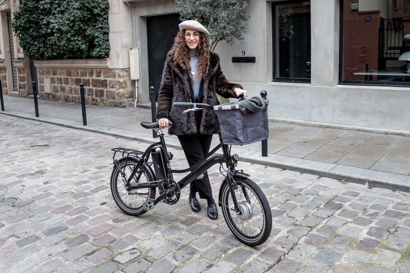 Fashion Week de Paris, look vélo