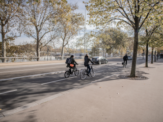 piste cyclable plan vélo paris