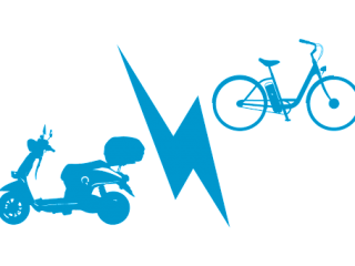 vélo électrique vs scooter électrique